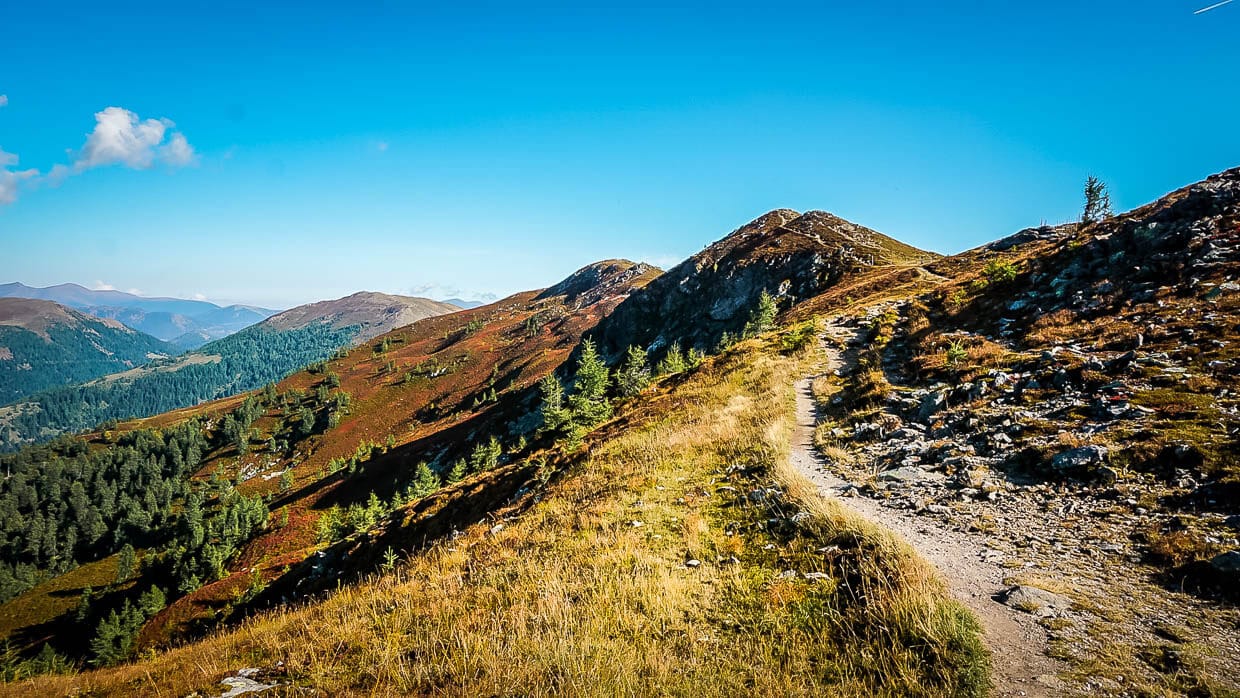 Ötztal Sölden Mountainbike Trail