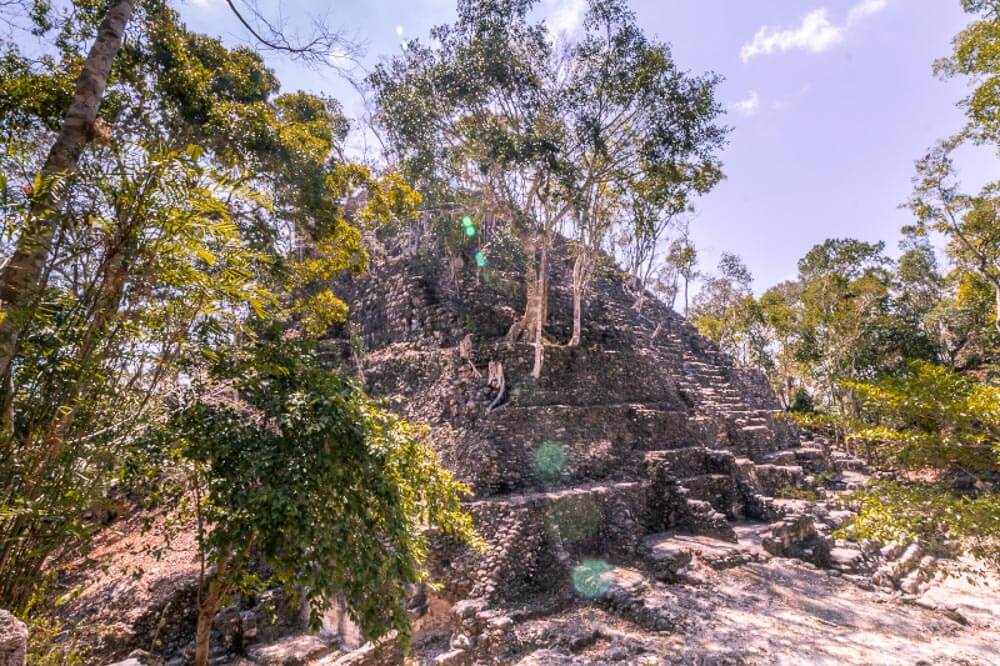 Maya Ruinen El Mirador Mehrtagestour in Guatemala