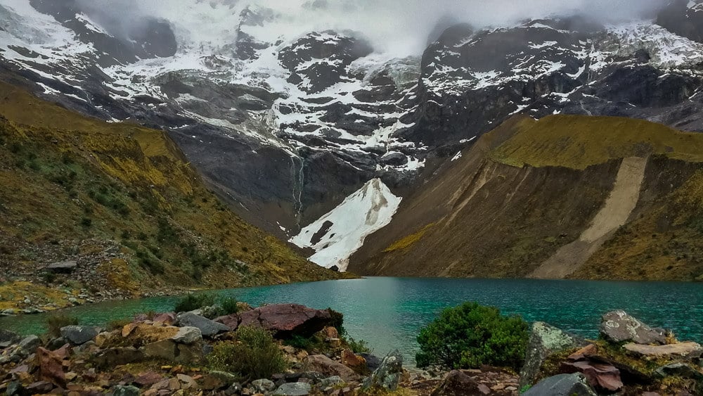 Bergsee Salkantay Trek Peru