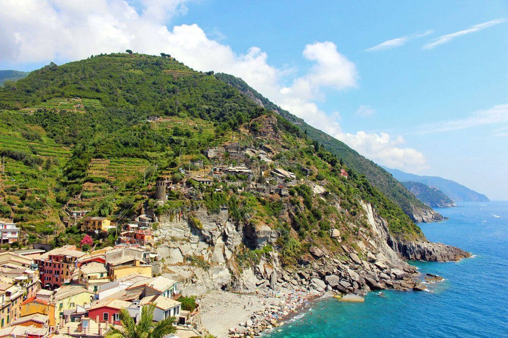 Mehrtagestour entlang der Cinque Terre in Ligurien Italien