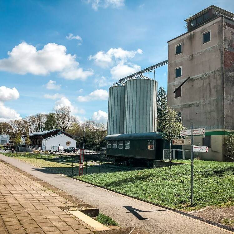 Industriekultur auf dem Panoramaradweg Niederbergbahn