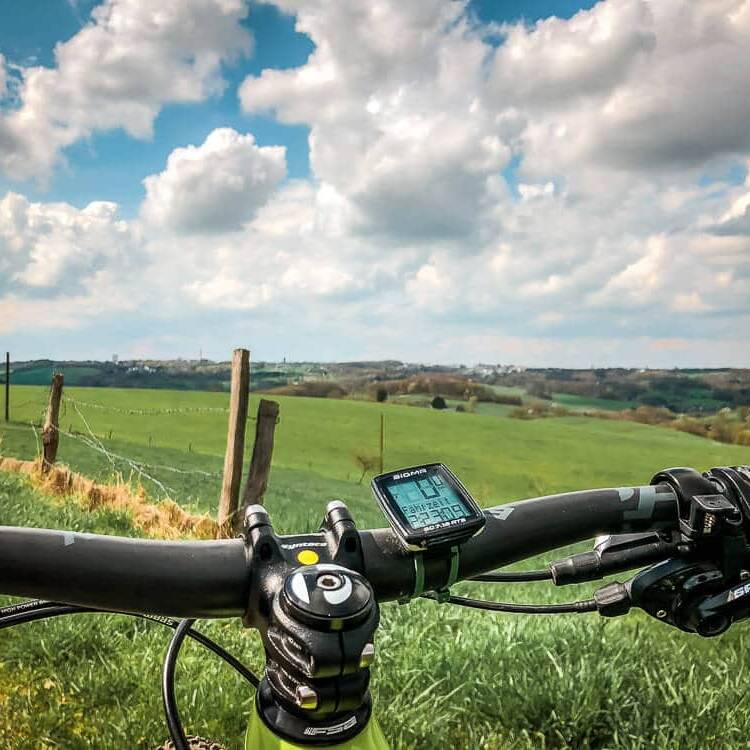 Mit dem Mountainbike unterwegs im Ruhrgebiet