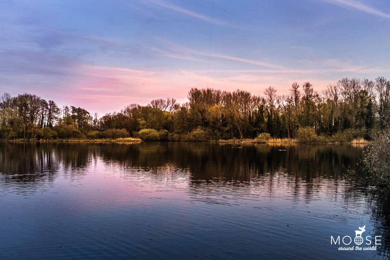 Wandern NRW zum See im Naturpark Schwalm-Nette am Niederrhein in NRW