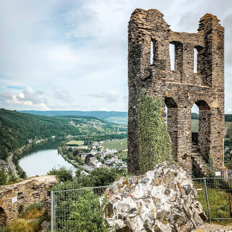 Traben-Trarbach - Burgruine der Grevenburg