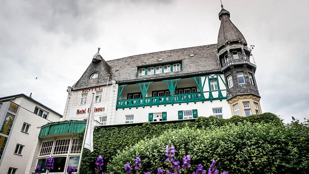 Au&szlig;enansicht Romantik Hotel Bellevue in Traben-Trarbach