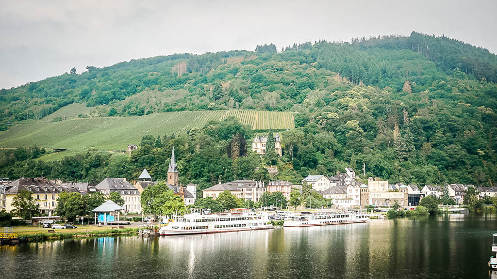 Traben-Trarbach - Ausflugsschiffe auf der Mosel