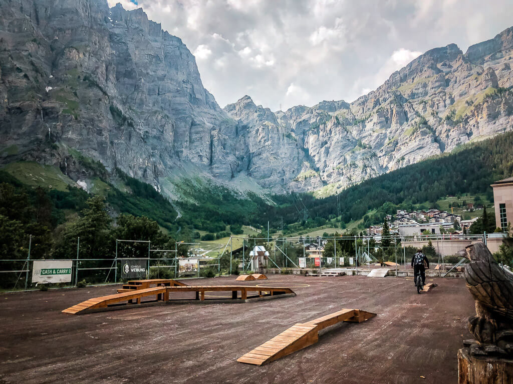 Leukerbad Biken Skill Area Bike Park