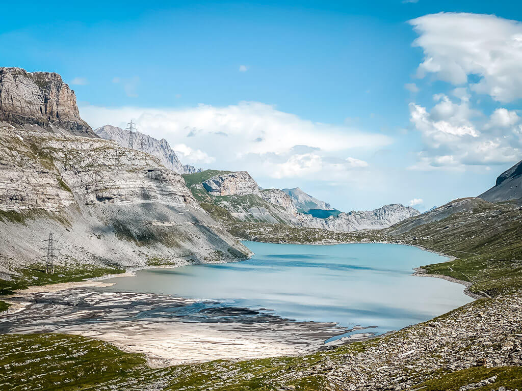 Leukerbad Daubensee am Gemmipass