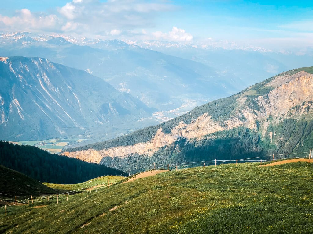 Flowtrail Leukerbad Mountainbiken