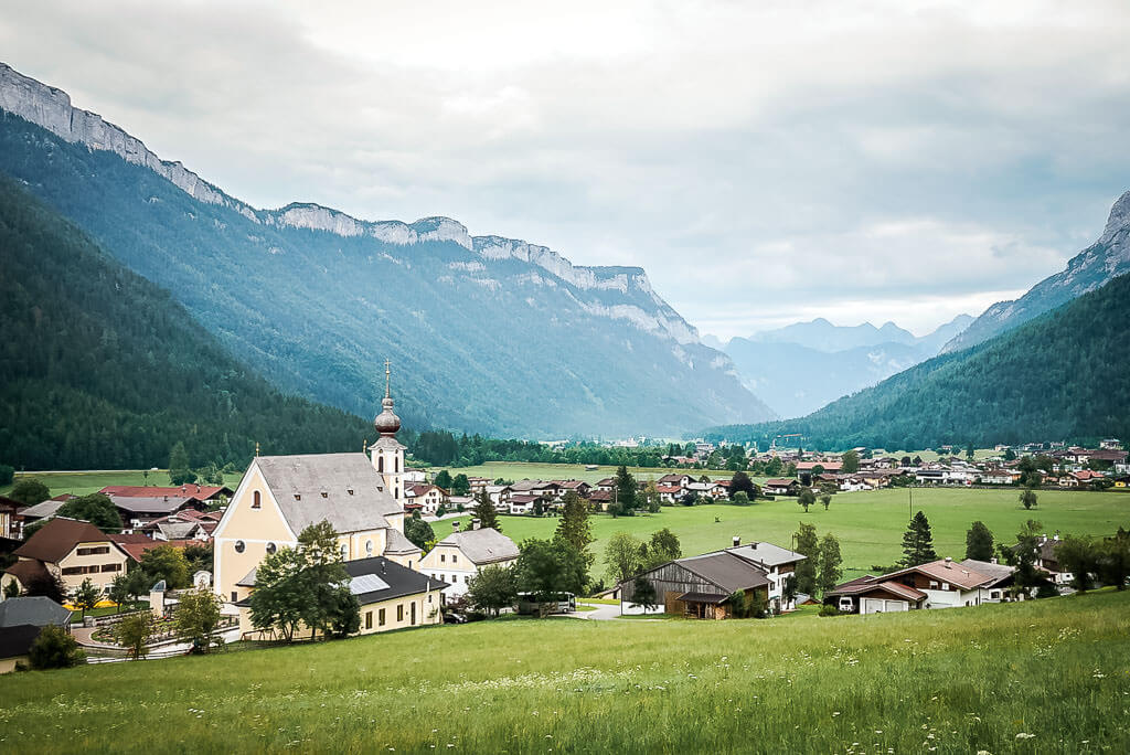 WaiWi - Dorf Waidring und Steinplatte im Pillerseetal