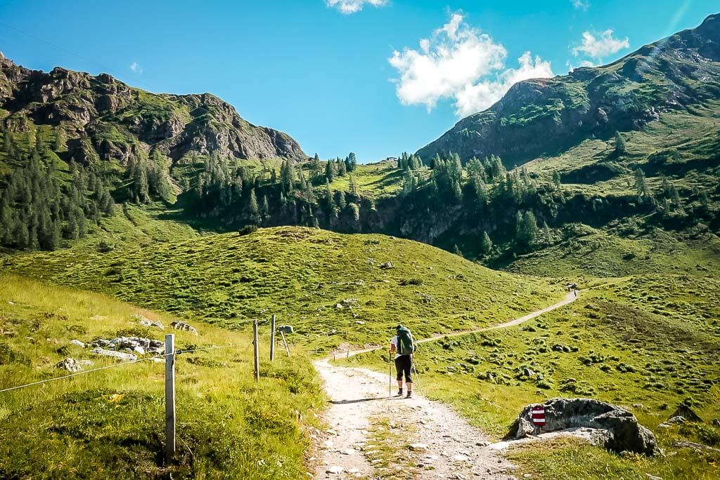 WaiWi Wanderweg zum Wildseeloderhaus in Fieberbrunn