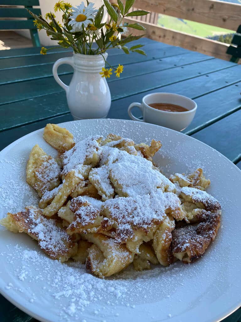 Kaiserschmarren vom Wildalpgatterl in Fieberbrunn
