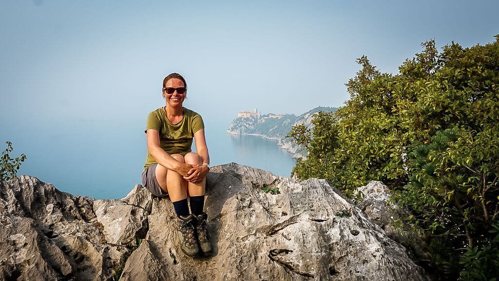 Couchflucht Sabrina Bechtold Weitwanderung Alpe Adria Trail Duino
