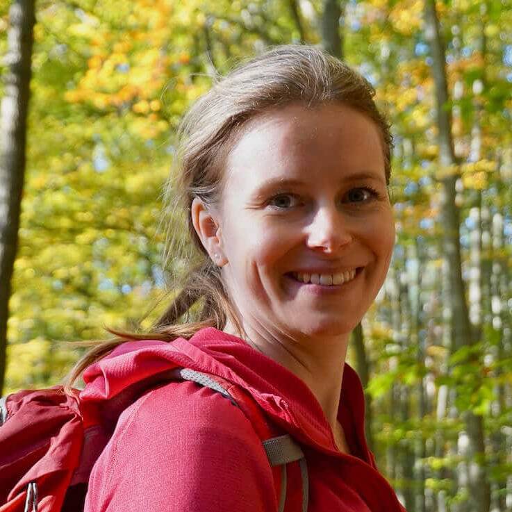 Wandercoach Christin Berges von 