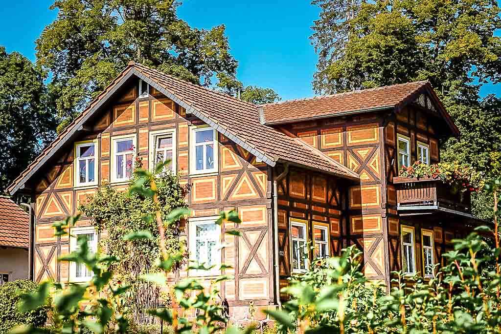 Fachwerkhaus in der Kurstadt Neustadt im S&uuml;dharz