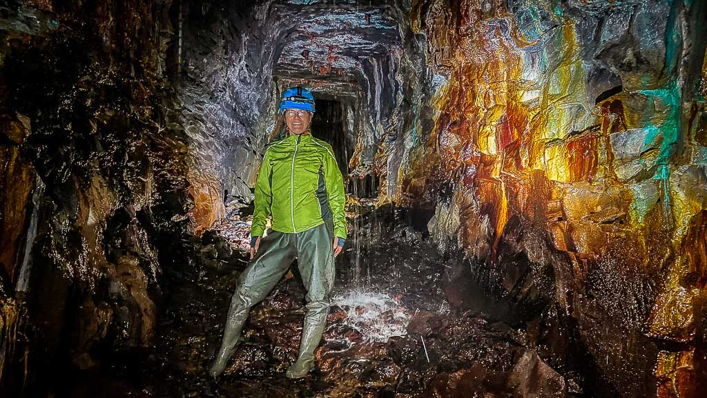 Couchflucht im Gr&uuml;nen Gew&ouml;lbe im R&ouml;hrigschacht Wettelrode