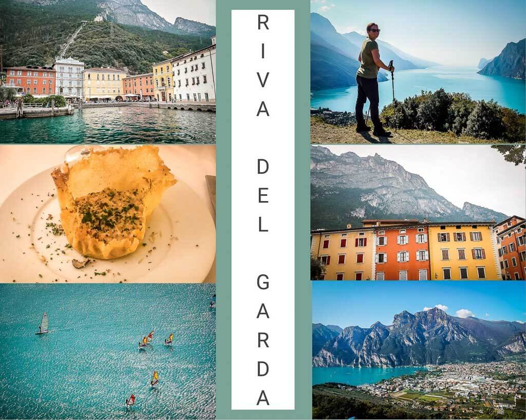 Wanderung von Meran zum Gardasee - Riva Del Garda