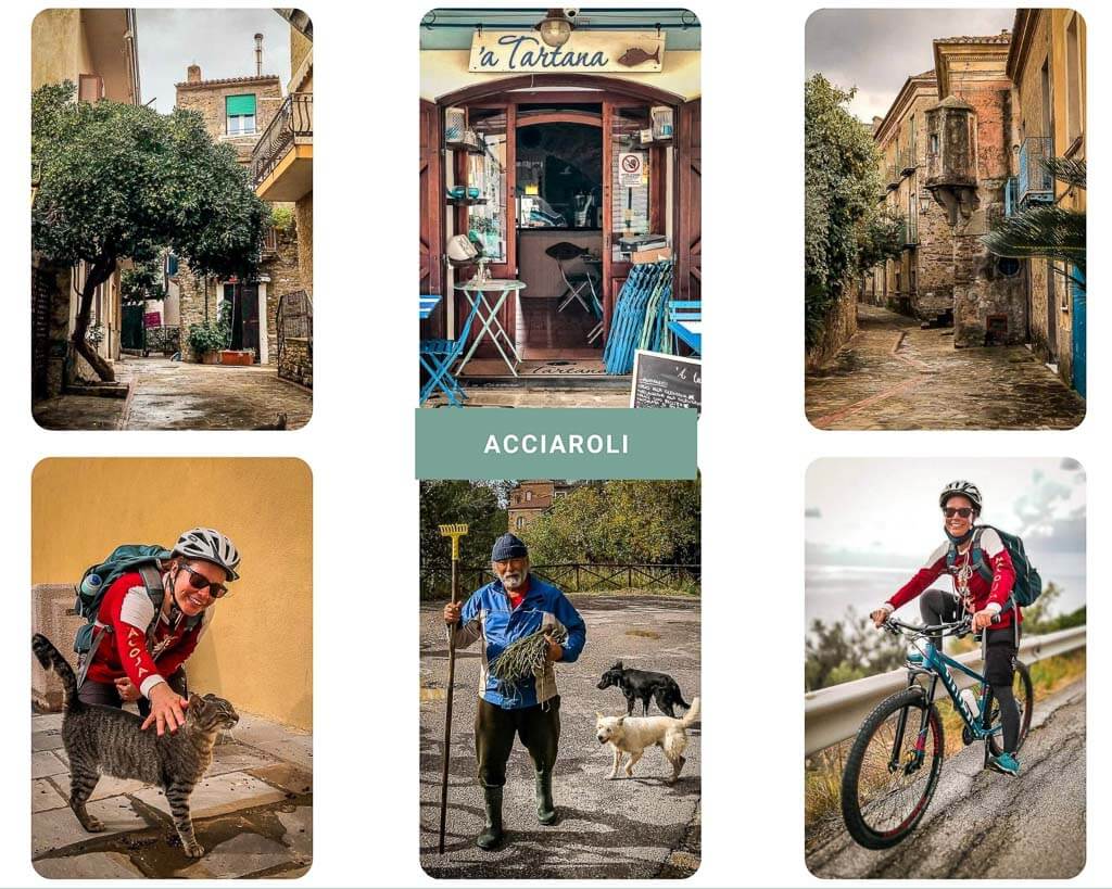 Frosch Sportreisen Mountainbike Tour im Cilento nach Acciaroli mit Couchflucht