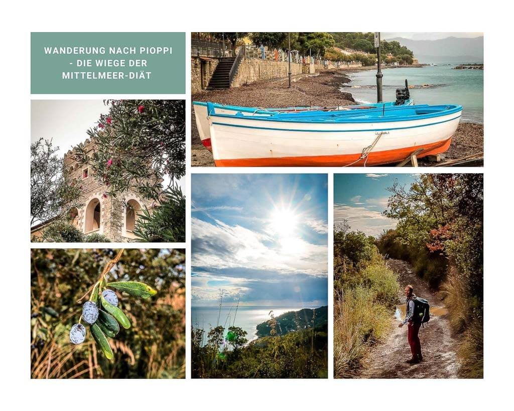 Frosch Sportreisen Wanderung im Cilento Nationalpark von Casal Velino nach Pioppi