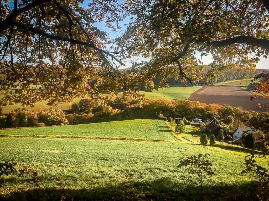 Bergisches Land Wandern - Elfringhauser Schweiz - Landschaftsidylle