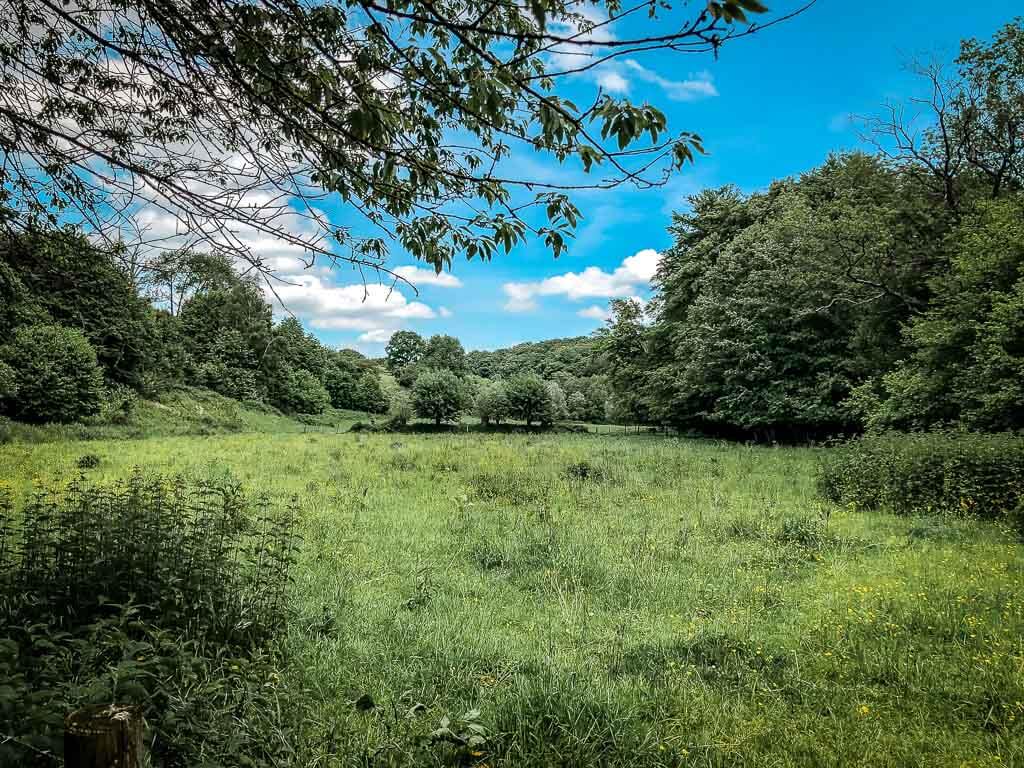 Bergisches Land Wandern in den Bacht&auml;lern der D&uuml;ssel, Maria im Tal und Stinderbachtal