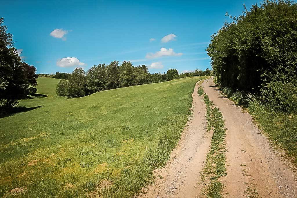 Wandern Bergisches Land auf dem Wipperf&uuml;rther Heimatweg