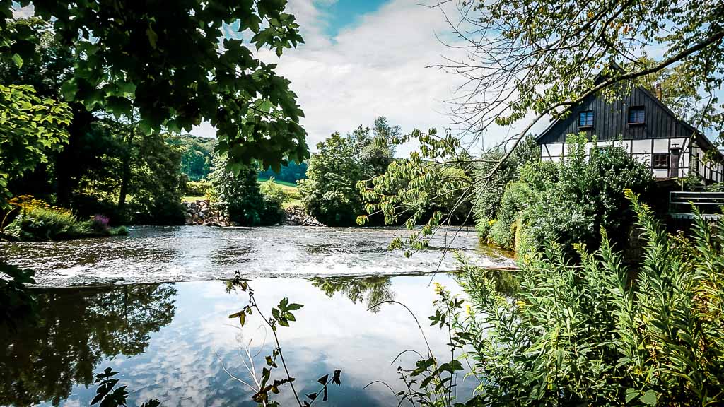 Bergisches Land Wandern - Wipperkotten