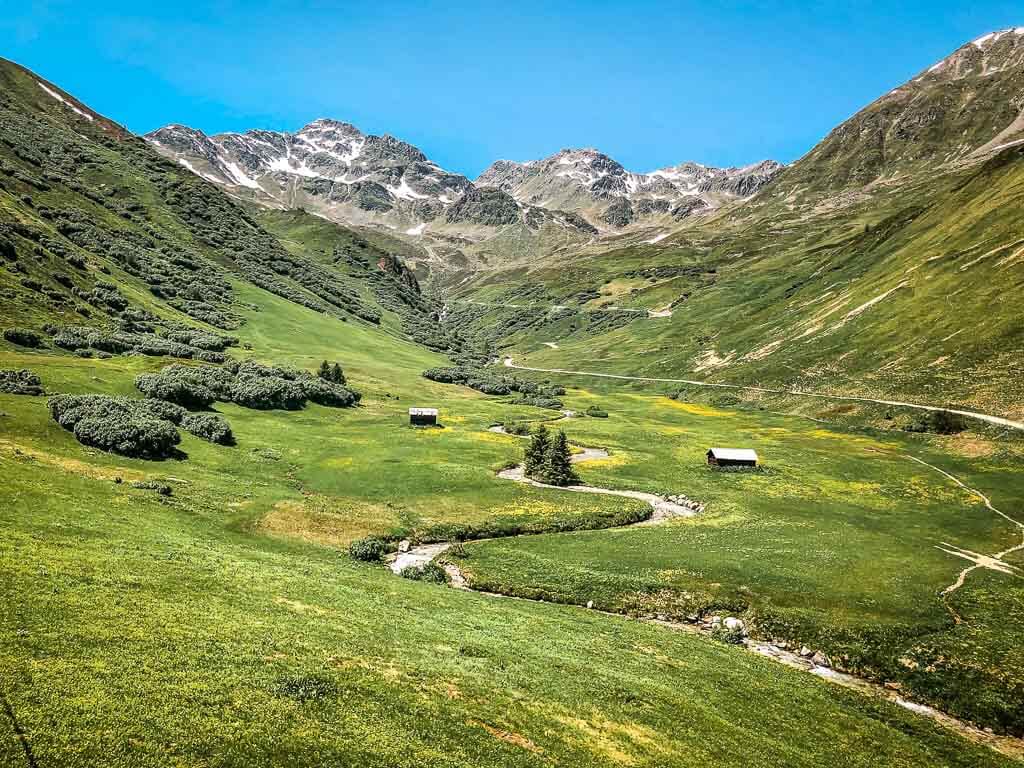 Die sch&ouml;nsten Orte in &Ouml;sterreich mit einer Almenidylle und Bergwelt in Serfaus-Fiss-Ladis