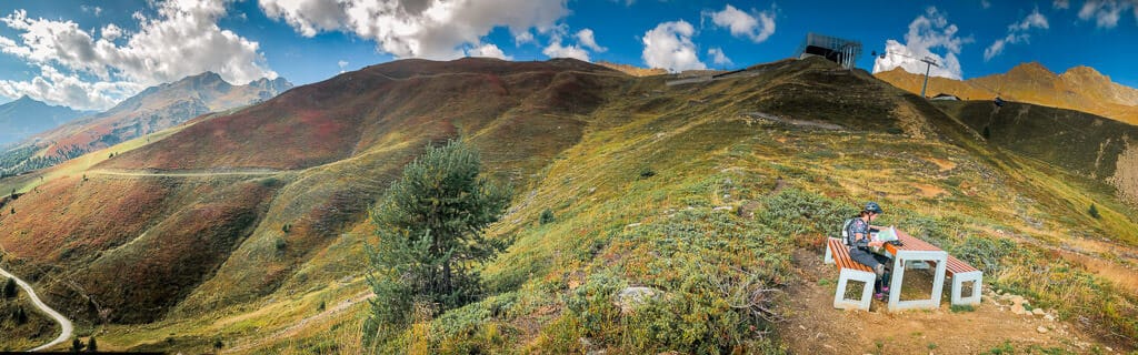 Die sch&ouml;nsten Orte in &Ouml;sterreich - Berglandschaft im &Ouml;tztal bei S&ouml;lden