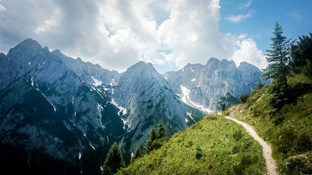 Die sch&ouml;nsten Orte in &Ouml;sterreich mit dem Wilden Kaiser im Kaiserbachtal-Tirol