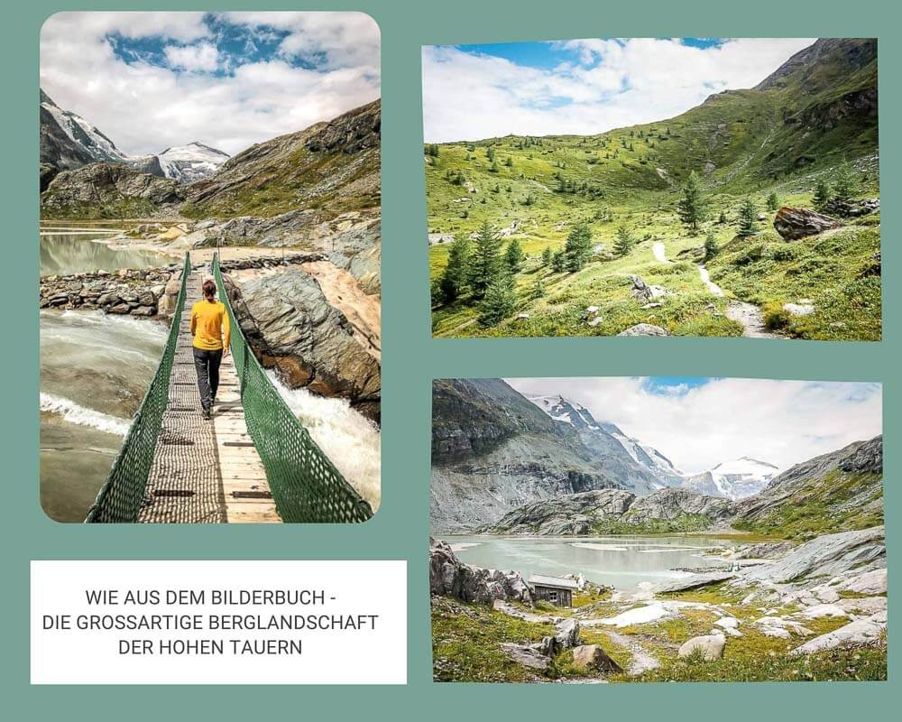 Die sch&ouml;nsten Orte in &Ouml;sterreich - Couchflucht wandert vom Grossglockner nach Heiligenblut durch die Hohen Tauern