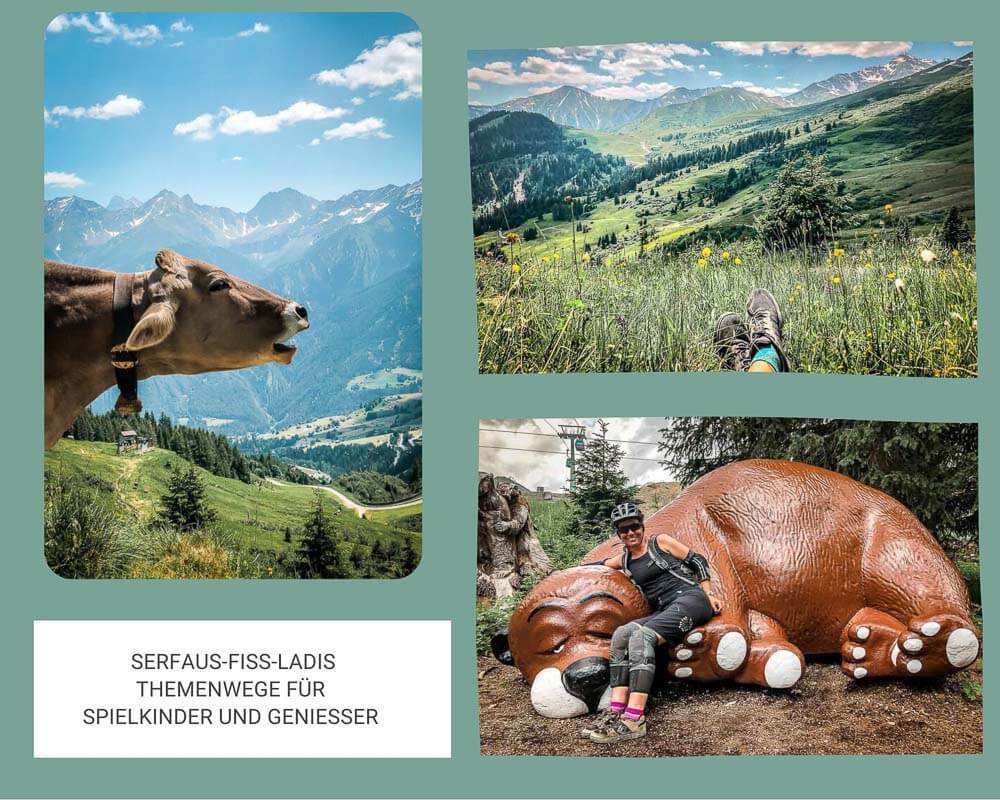 Die sch&ouml;nsten Orte in &Ouml;sterreich mit Impressionen von Serfaus-Fiss-Ladis in Tirol