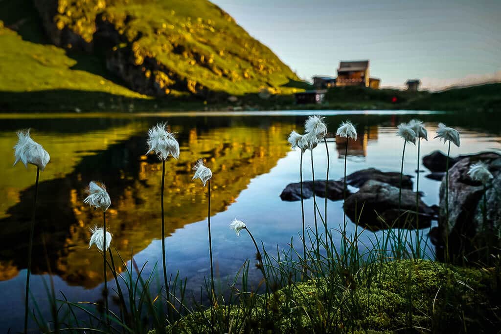 Die sch&ouml;nsten Orte in &Ouml;sterreich mit dem Wildseeloderhaus im Pillerseetal