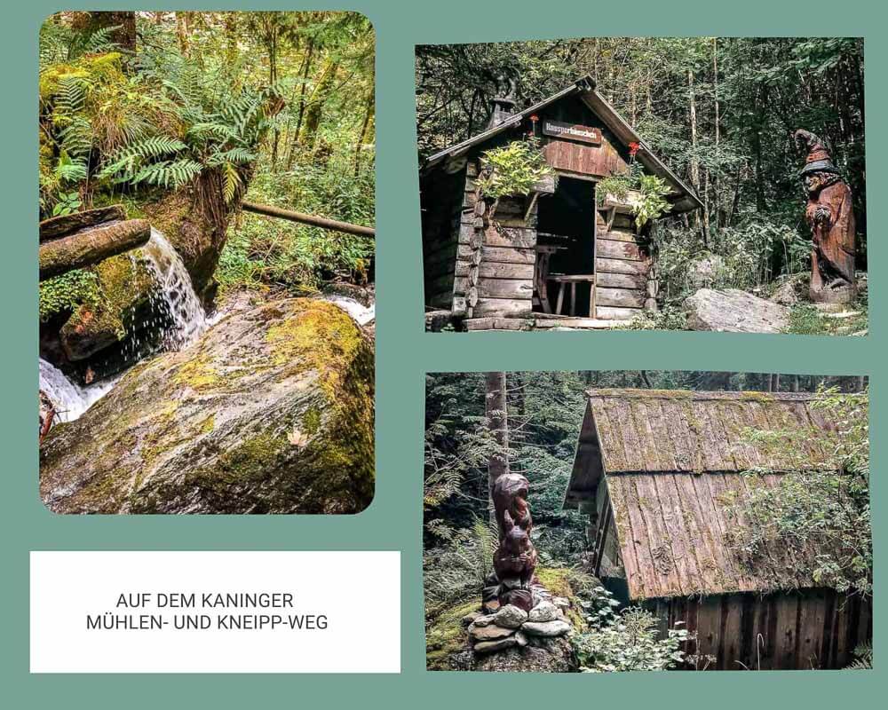 Kaninger M&uuml;hlen und Kneipp-Weg bei den Nockbergen
