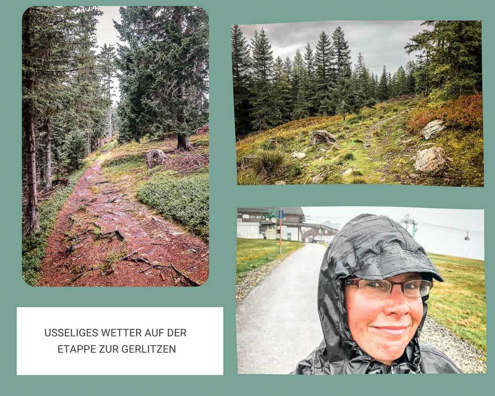 Nockberge Wandern von Arriach zur Gerlitzen mit Couchflucht Sabrina Bechtold