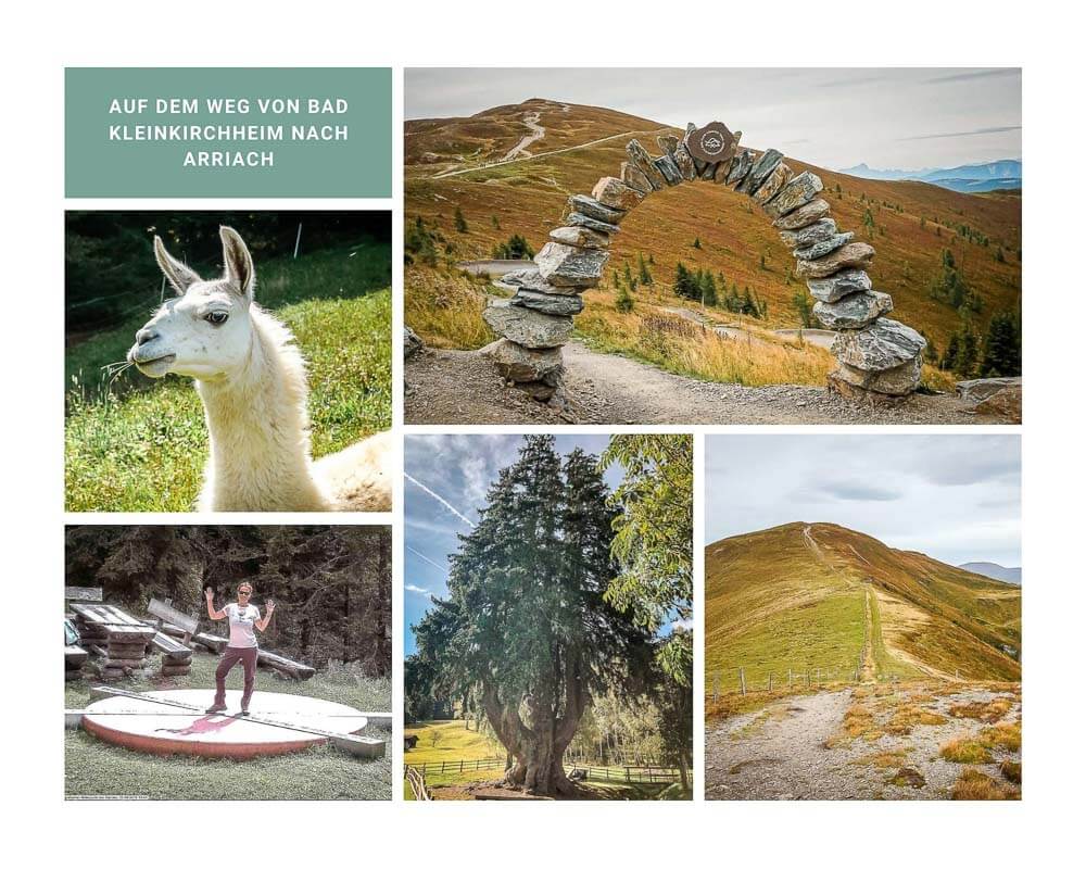 Nockberge wandern von Bad Kleinkirchheim &uuml;ber das W&ouml;llaner Nock nach Arriach