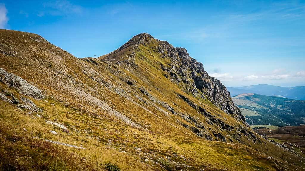 Nockberge Wandern am Bergr&uuml;cken des Gro&szlig;en Falkert