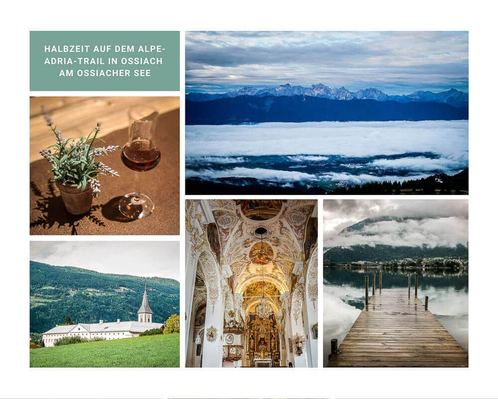 K&auml;rntner Seen - Ossiach am Ossiacher See Stift und Kirche