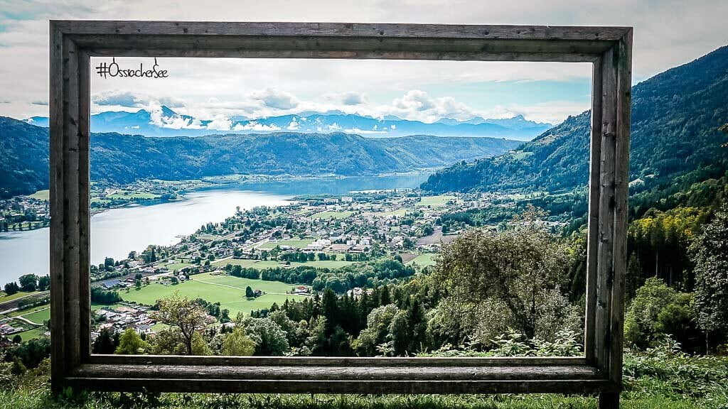 K&auml;rntner Seen - Blick auf den Ossiacher See