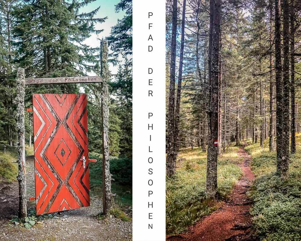 K&auml;rntner Seen - Pfad der Philosophen von der Gerlitzen zum Ossiacher See