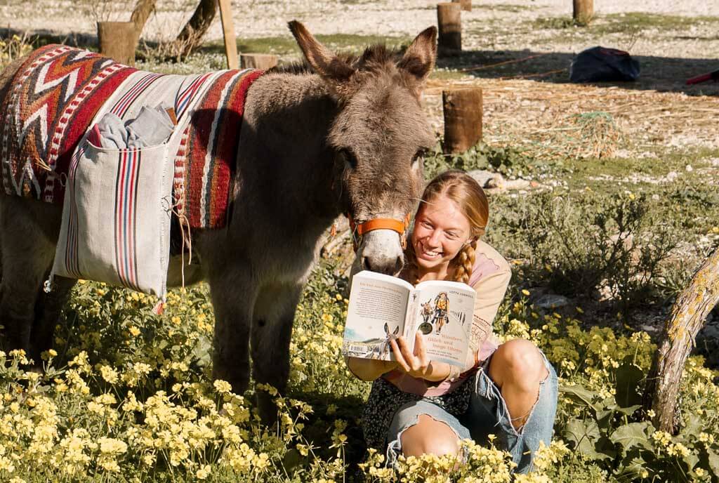 Wandern mit Esel Jonny - Buch von Lotta Lubkoll