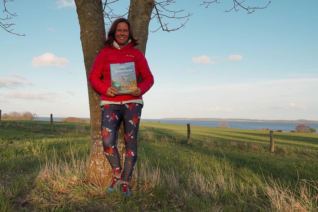 Couchflucht Sabrina Bechtold ist Co-Autorin des Buches Green Adventures in Deutschland