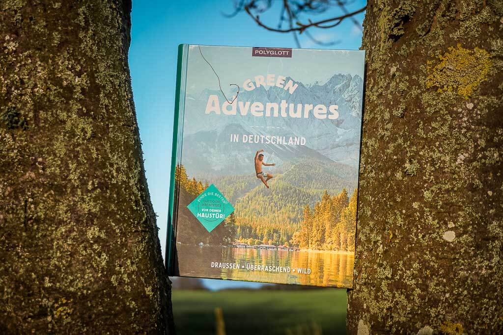 Green Adventures in Deutschland - Buchcover