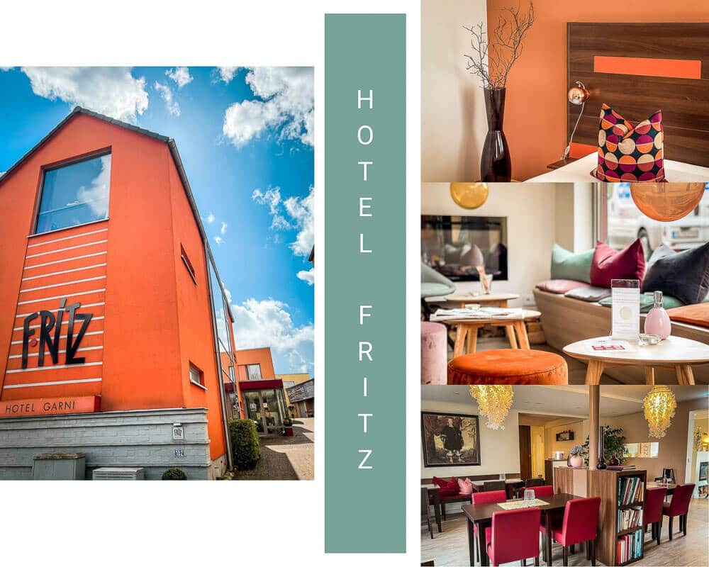 Hotel F-Ritz in Schleswig-Friedrichsberg