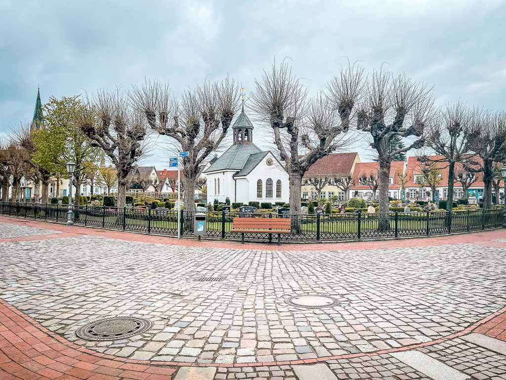 Fischersiedlung Holm in Schleswig