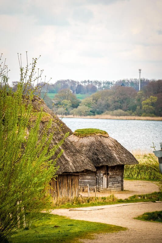 Alte Wikingersiedlung Haithabu am Haddebyer Noor