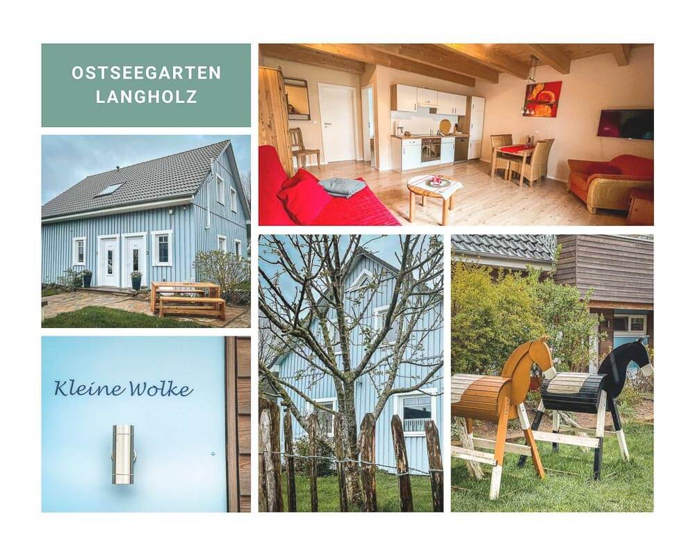 Ostseegarten Langholz bei Waabs am Ostseefjord Schlei