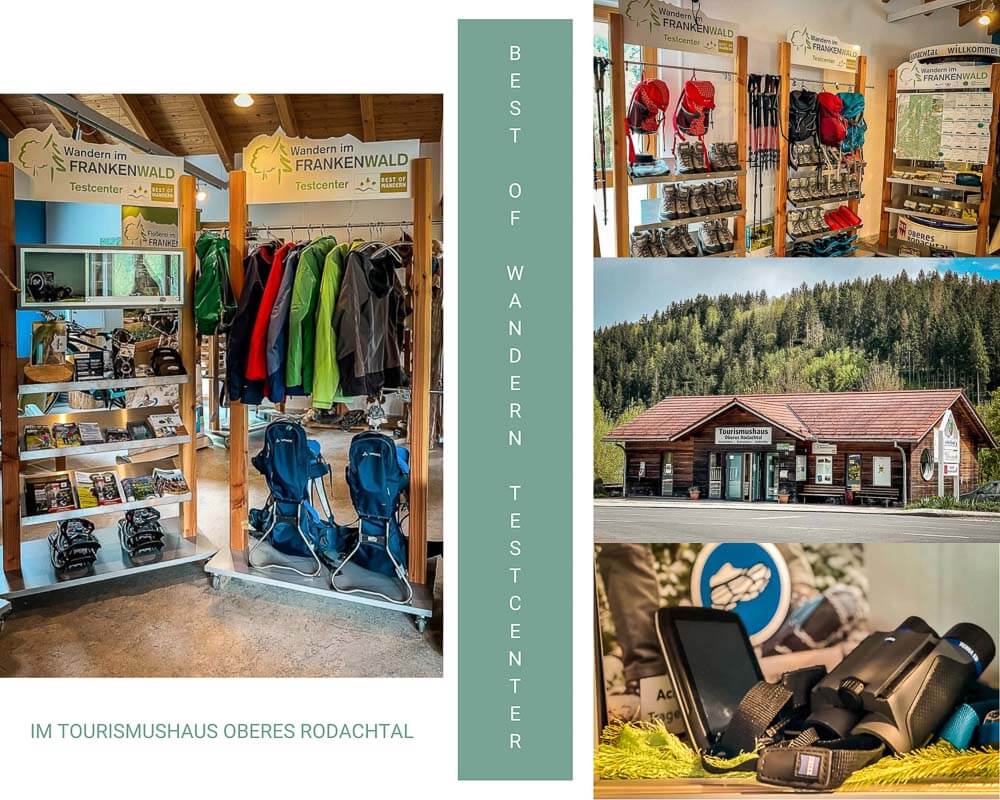 Best of Wandern Testcenter im Tourismushaus Oberes Rodachtal im Frankenwald