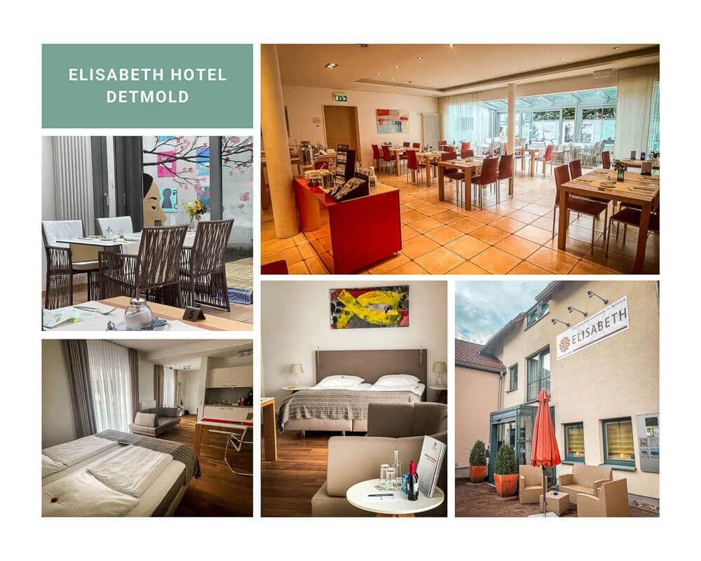 Elisabeth Hotel in Detmold