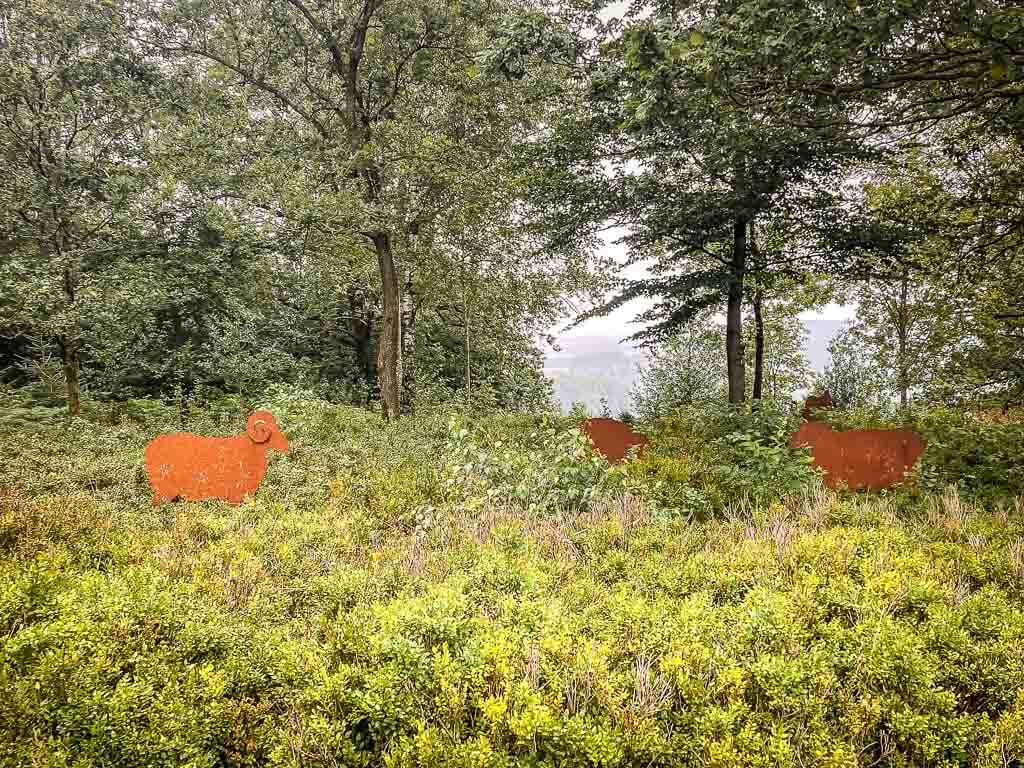Hermannsh&ouml;hen Holzhausen Externsteine Bergheide